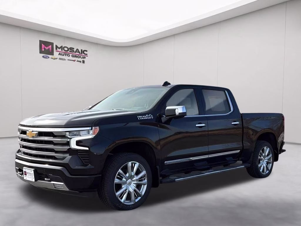 2026 Black Chevrolet Silverado 1500 High Country 4X4 Truck
