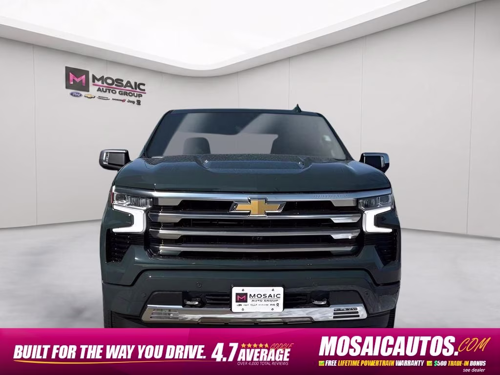 2026 Cypress Gray Chevrolet Silverado 1500 High Country 4X4 Truck