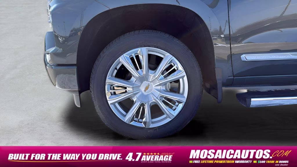 2026 Cypress Gray Chevrolet Silverado 1500 High Country 4X4 Truck