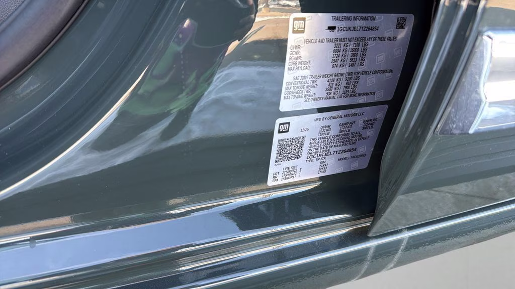 2026 Cypress Gray Chevrolet Silverado 1500 High Country 4X4 Truck