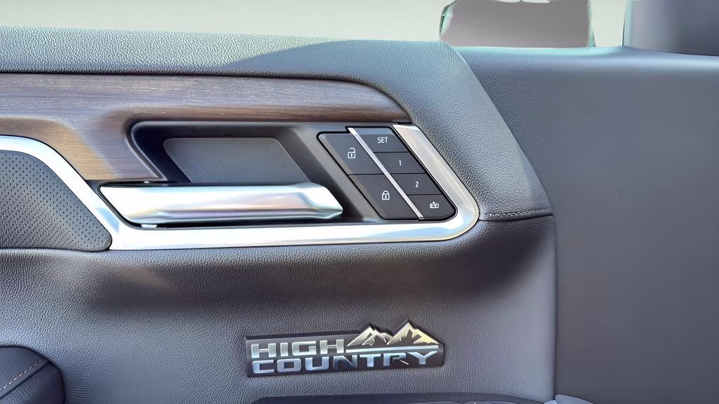 2026 Cypress Gray Chevrolet Silverado 1500 High Country 4X4 Truck