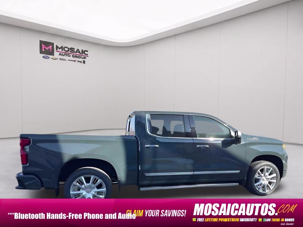 2026 Cypress Gray Chevrolet Silverado 1500 High Country 4X4 Truck