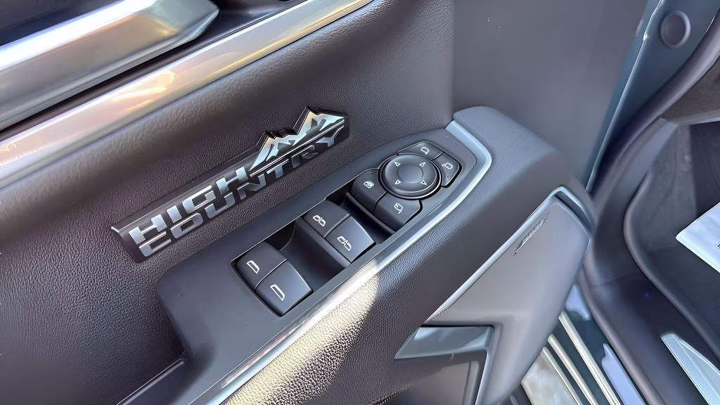 2026 Cypress Gray Chevrolet Silverado 1500 High Country 4X4 Truck