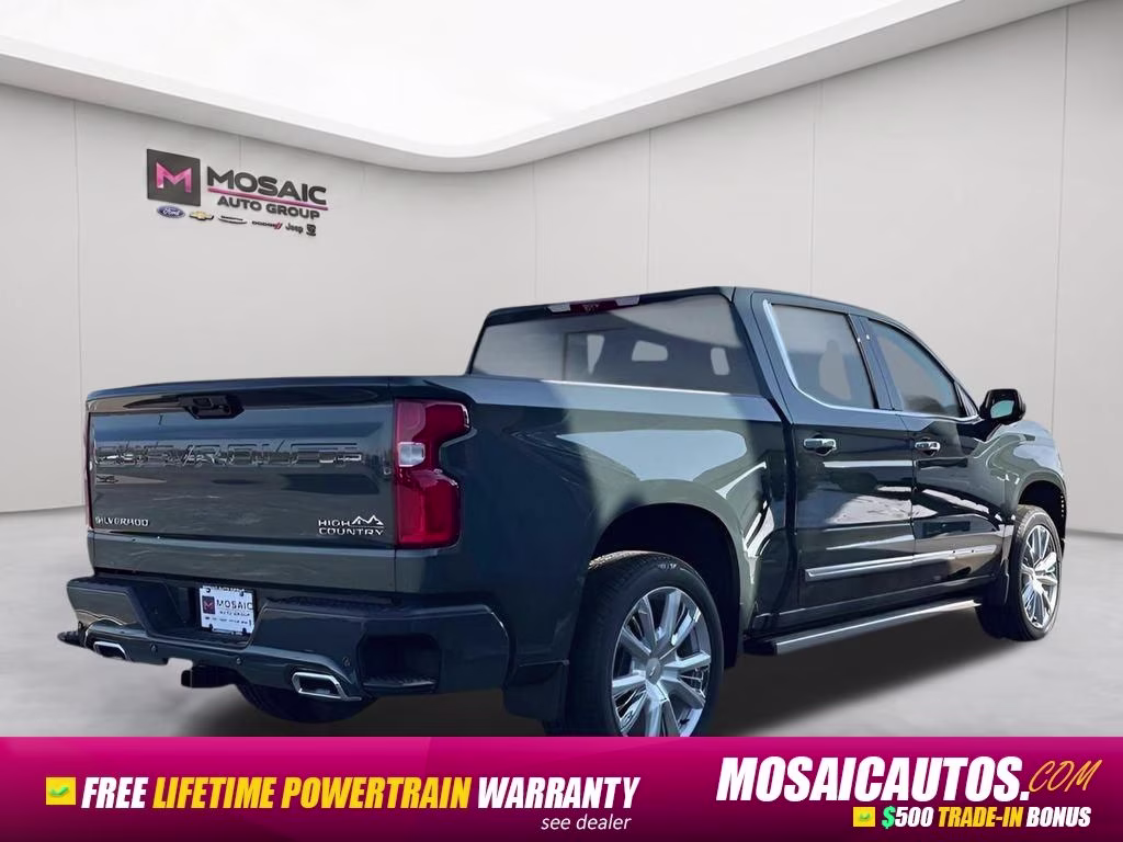 2026 Cypress Gray Chevrolet Silverado 1500 High Country 4X4 Truck