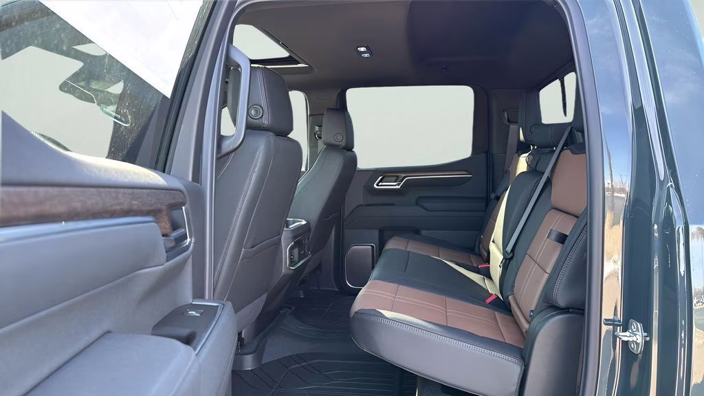 2026 Cypress Gray Chevrolet Silverado 1500 High Country 4X4 Truck