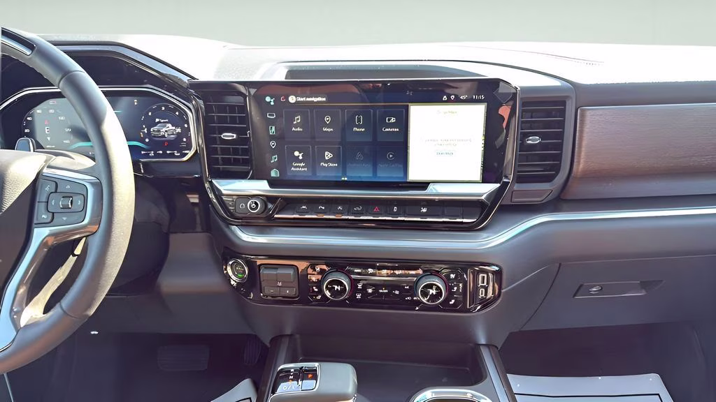 2026 Cypress Gray Chevrolet Silverado 1500 High Country 4X4 Truck