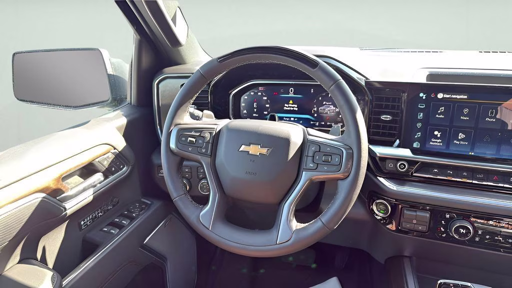 2026 Cypress Gray Chevrolet Silverado 1500 High Country 4X4 Truck