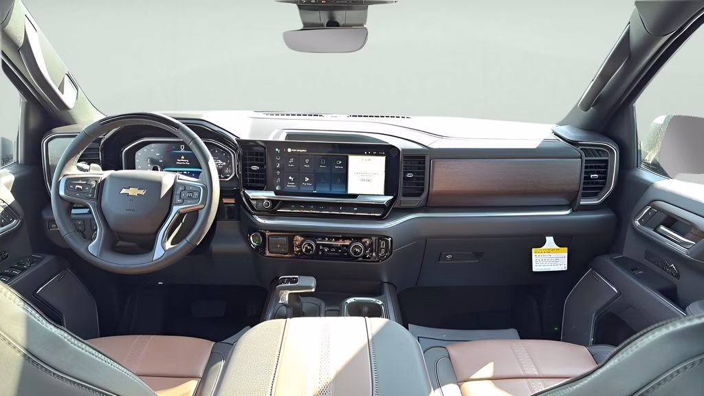 2026 Cypress Gray Chevrolet Silverado 1500 High Country 4X4 Truck