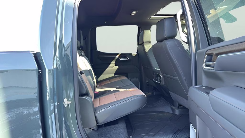 2026 Cypress Gray Chevrolet Silverado 1500 High Country 4X4 Truck