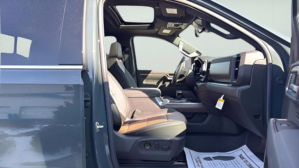 2026 Cypress Gray Chevrolet Silverado 1500 High Country 4X4 Truck