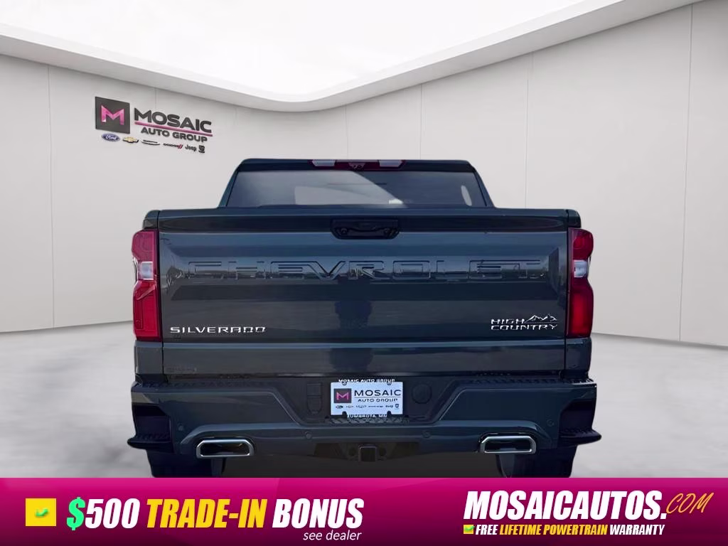 2026 Cypress Gray Chevrolet Silverado 1500 High Country 4X4 Truck