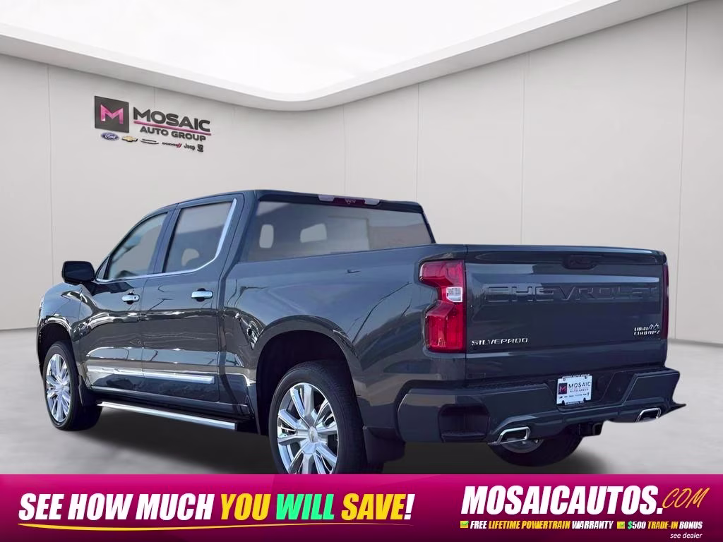 2026 Cypress Gray Chevrolet Silverado 1500 High Country 4X4 Truck