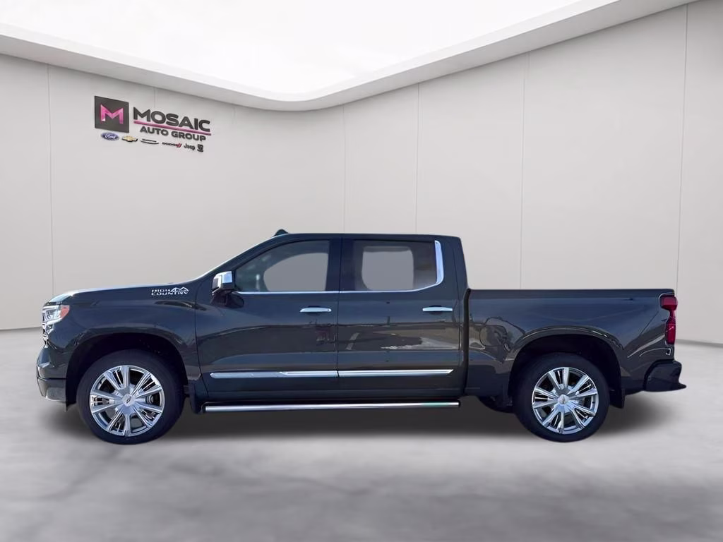 2026 Cypress Gray Chevrolet Silverado 1500 High Country 4X4 Truck
