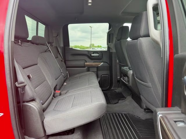 2021 Red Chevrolet Silverado 1500 RST 4X4 Truck