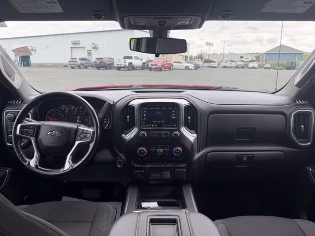 2021 Red Chevrolet Silverado 1500 RST 4X4 Truck
