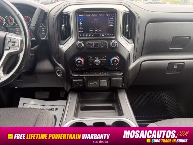 2021 Red Chevrolet Silverado 1500 RST 4X4 Truck