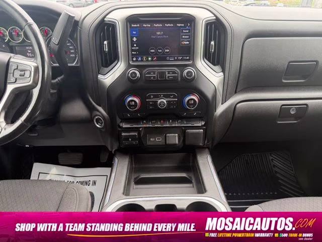 2021 Red Chevrolet Silverado 1500 RST 4X4 Truck