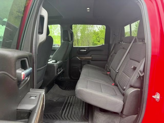 2021 Red Chevrolet Silverado 1500 RST 4X4 Truck