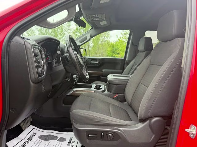 2021 Red Chevrolet Silverado 1500 RST 4X4 Truck