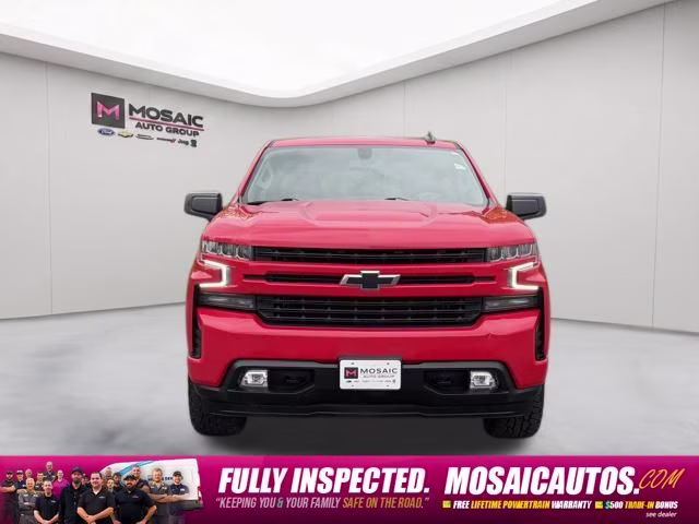 Used 2021 Chevrolet Silverado 1500 RST with VIN 1GCUYEED5MZ326994 for sale in Zumbrota, Minnesota
