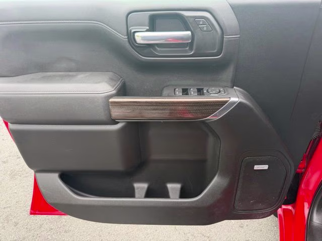 2021 Red Chevrolet Silverado 1500 RST 4X4 Truck
