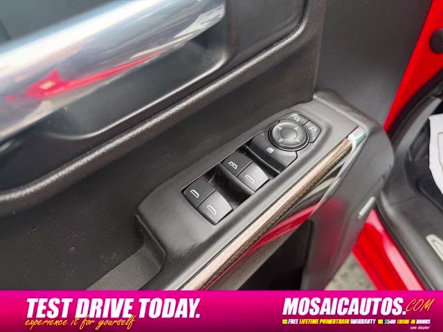 2021 Red Chevrolet Silverado 1500 RST 4X4 Truck