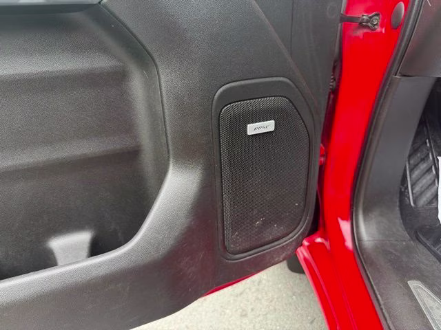 2021 Red Chevrolet Silverado 1500 RST 4X4 Truck