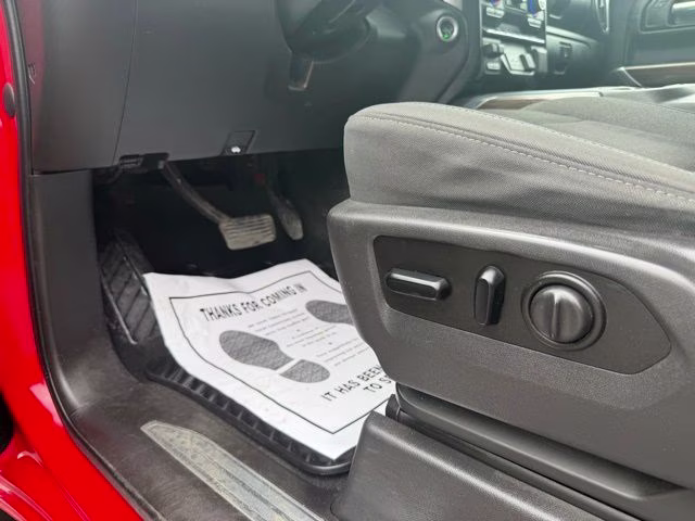 2021 Red Chevrolet Silverado 1500 RST 4X4 Truck