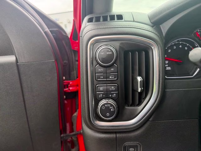 2021 Red Chevrolet Silverado 1500 RST 4X4 Truck