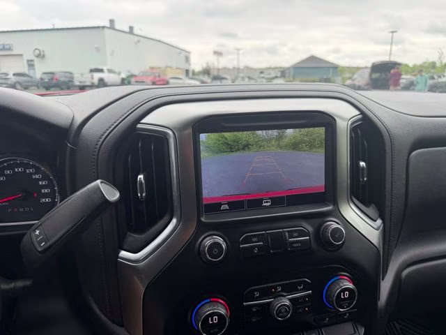 2021 Red Chevrolet Silverado 1500 RST 4X4 Truck