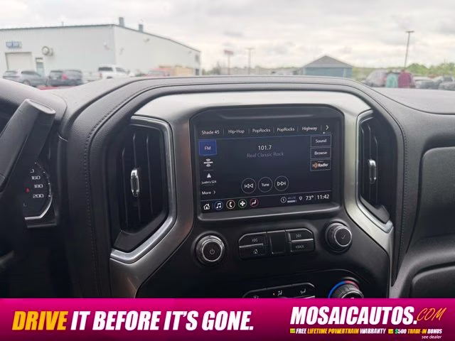 2021 Red Chevrolet Silverado 1500 RST 4X4 Truck