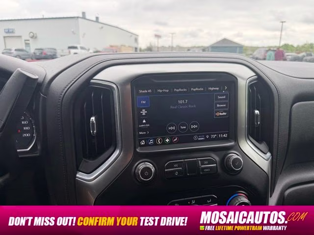 2021 Red Chevrolet Silverado 1500 RST 4X4 Truck