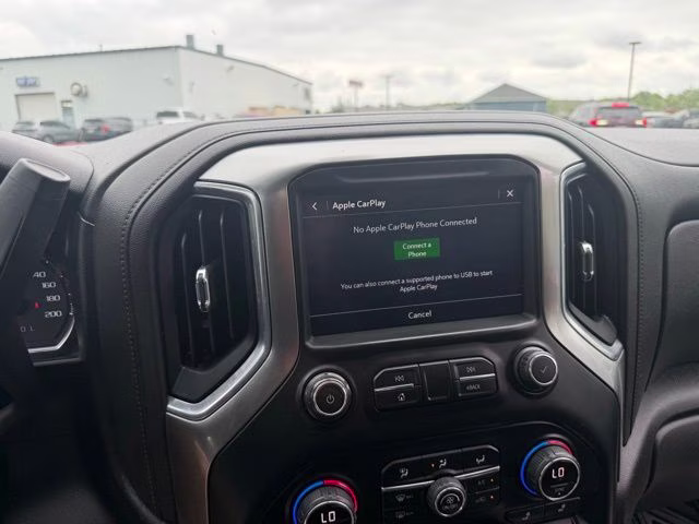 2021 Red Chevrolet Silverado 1500 RST 4X4 Truck