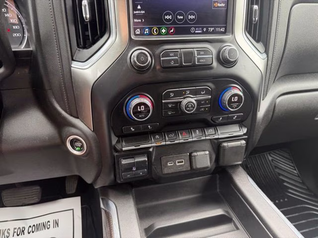 2021 Red Chevrolet Silverado 1500 RST 4X4 Truck