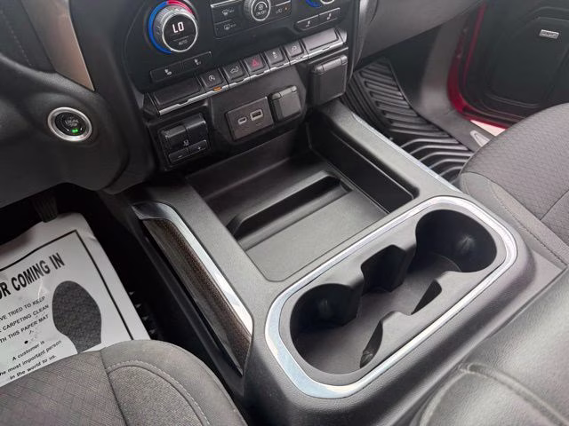 2021 Red Chevrolet Silverado 1500 RST 4X4 Truck