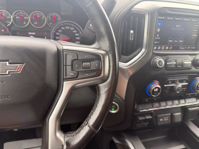 2021 Red Chevrolet Silverado 1500 RST 4X4 Truck