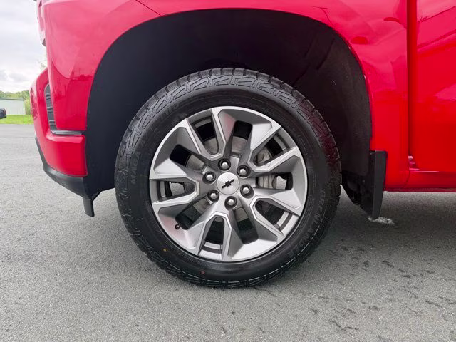 2021 Red Chevrolet Silverado 1500 RST 4X4 Truck