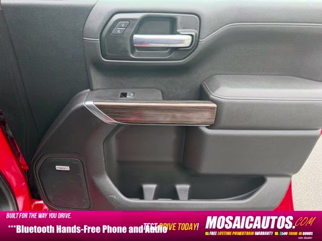 2021 Red Chevrolet Silverado 1500 RST 4X4 Truck