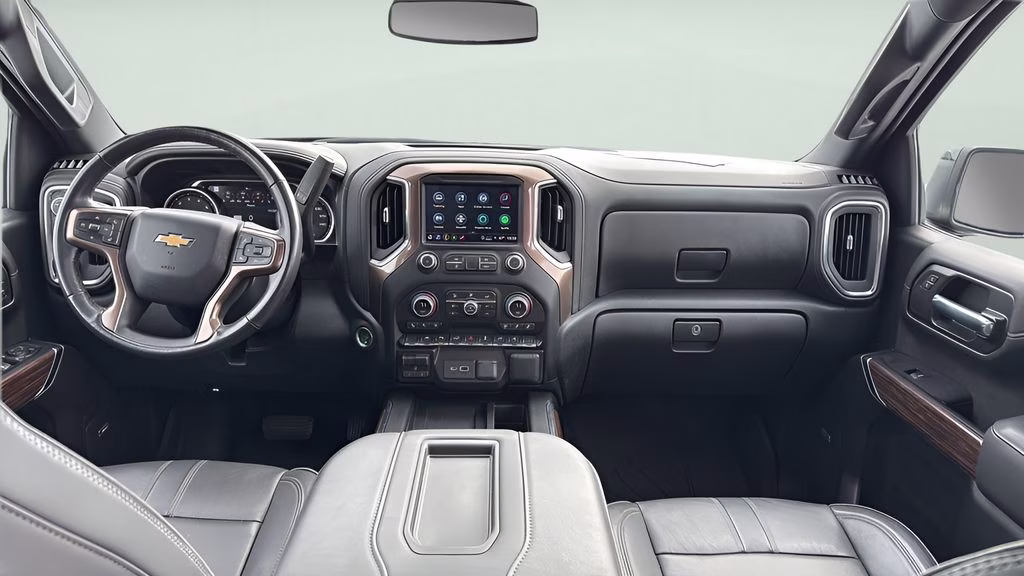 2022 Black Chevrolet Silverado 1500 LTD High Country 4X4 Truck