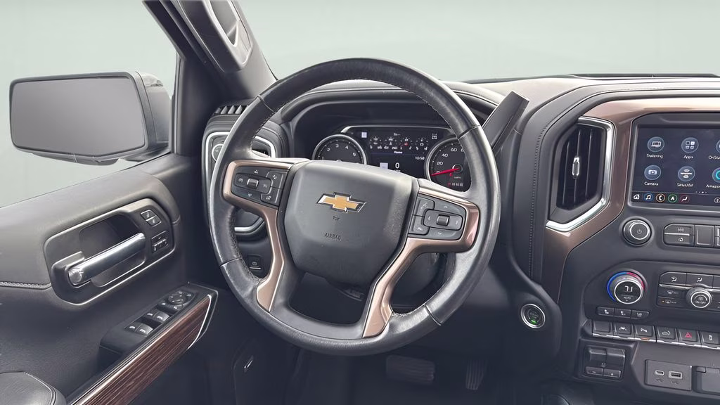 2022 Black Chevrolet Silverado 1500 LTD High Country 4X4 Truck