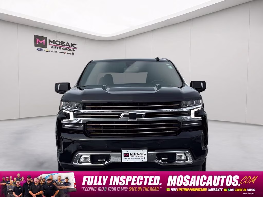 2022 Black Chevrolet Silverado 1500 LTD High Country 4X4 Truck