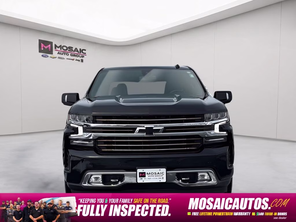 Used 2022 Chevrolet Silverado 1500 Limited High Country with VIN 1GCUYHEL0NZ181714 for sale in Zumbrota, Minnesota