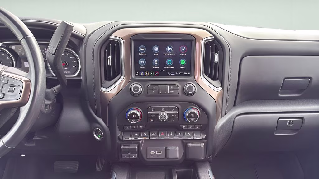 2022 Black Chevrolet Silverado 1500 LTD High Country 4X4 Truck