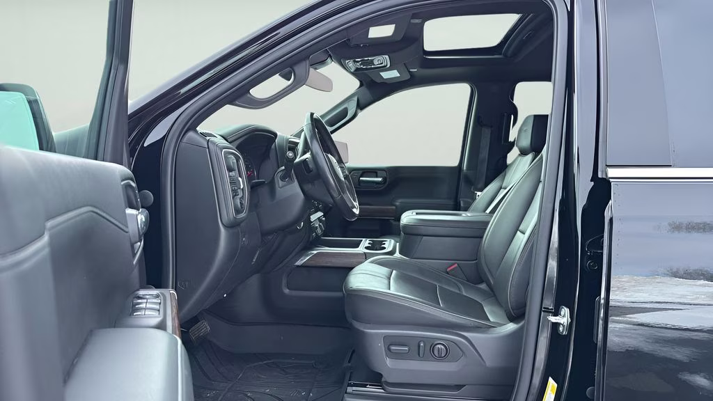 2022 Black Chevrolet Silverado 1500 LTD High Country 4X4 Truck