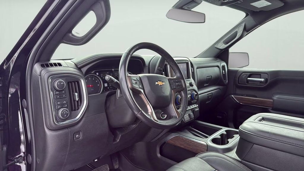 2022 Black Chevrolet Silverado 1500 LTD High Country 4X4 Truck