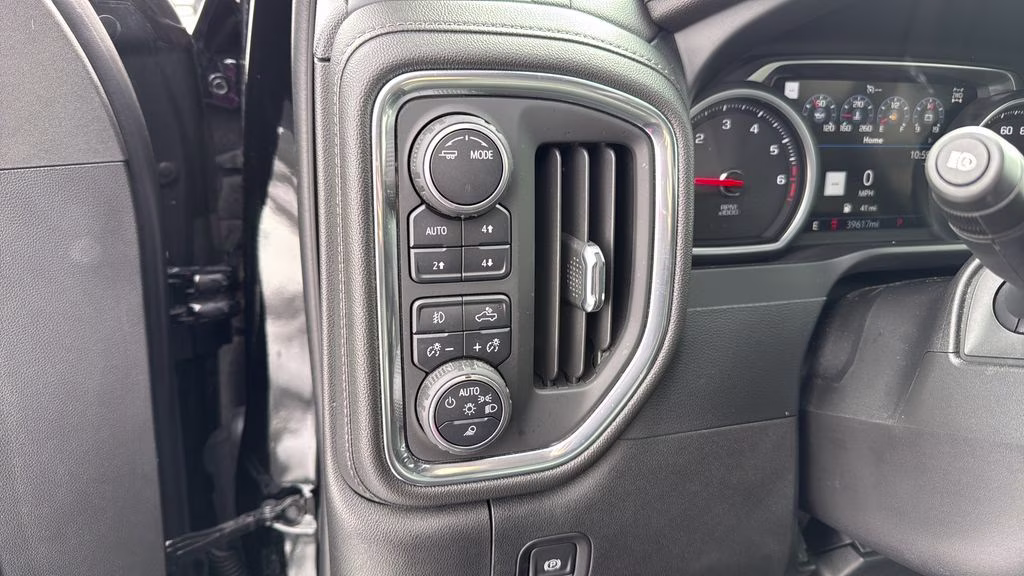 2022 Black Chevrolet Silverado 1500 LTD High Country 4X4 Truck
