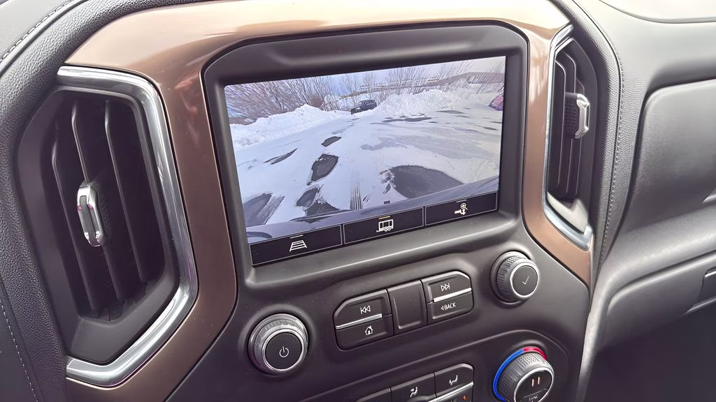 2022 Black Chevrolet Silverado 1500 LTD High Country 4X4 Truck