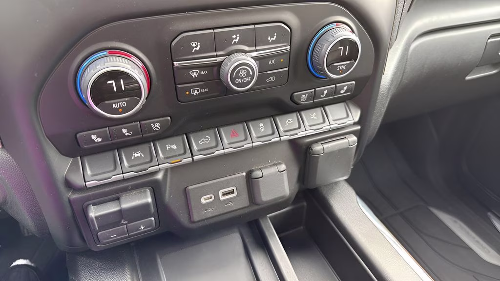 2022 Black Chevrolet Silverado 1500 LTD High Country 4X4 Truck