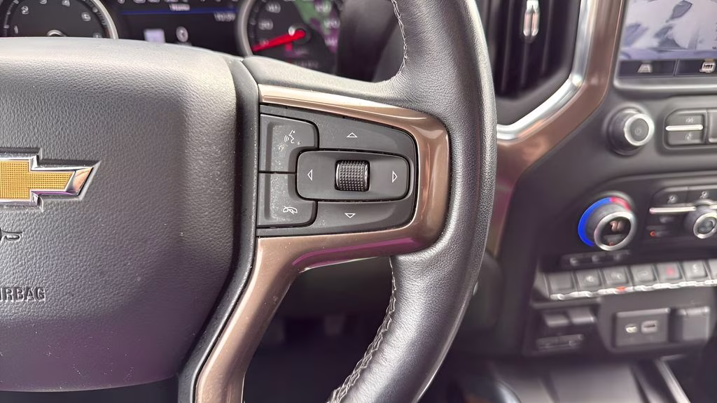 2022 Black Chevrolet Silverado 1500 LTD High Country 4X4 Truck