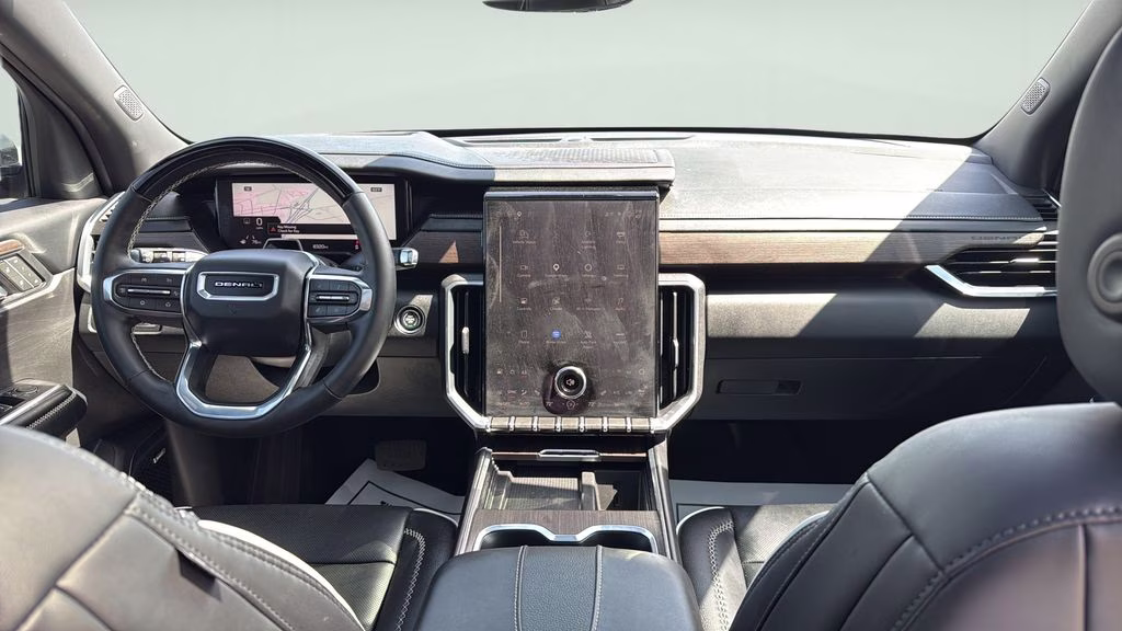 2025 Black GMC Acadia Denali AWD SUV